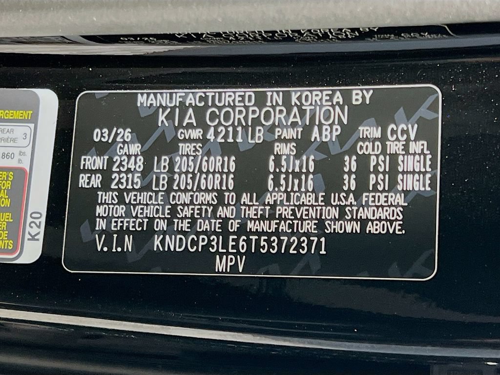 New 2026 Kia Niro LX FWD image 24