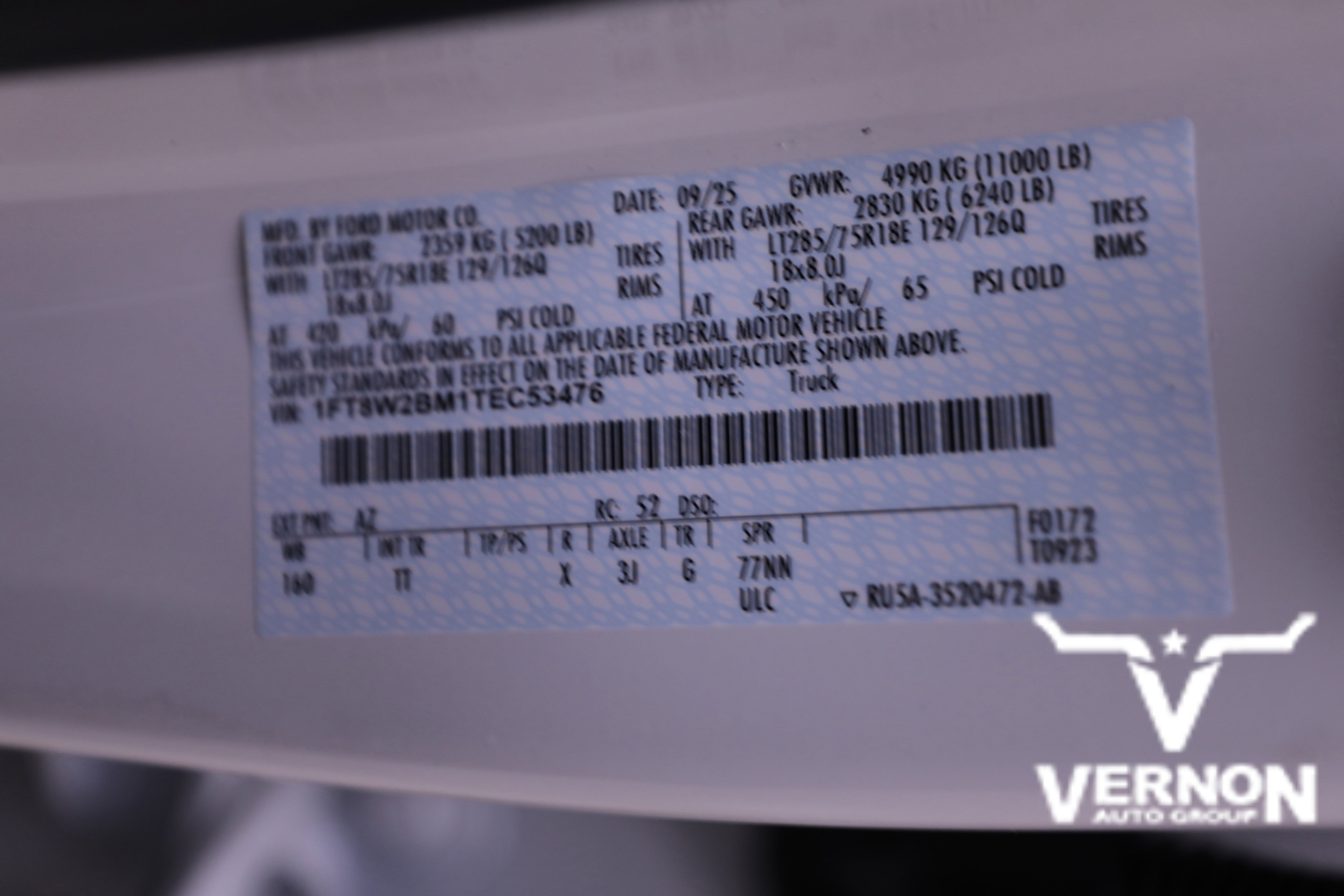 New 2026 Ford F250 Platinum image 52