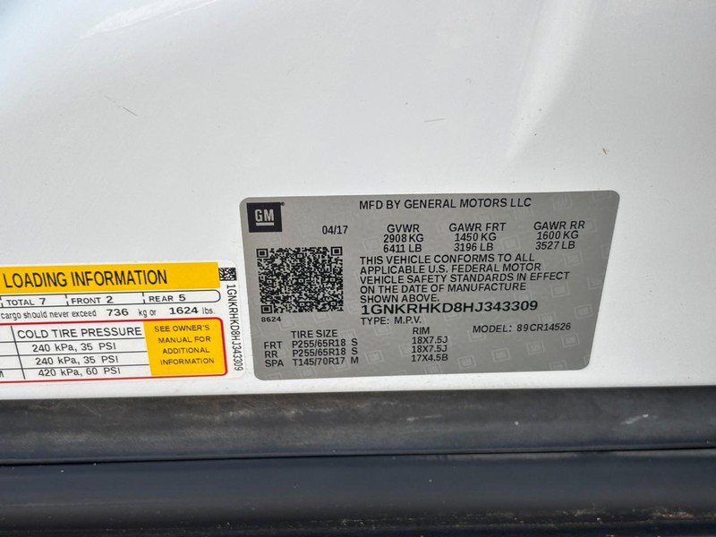 Used 2017 Chevrolet Traverse LT image 25