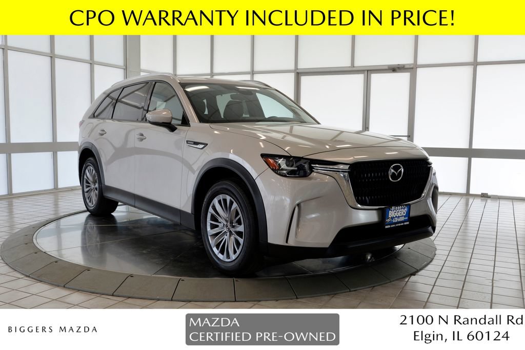 Certified 2024 MAZDA CX-90 Plug-In Hybrid w/ Preferred