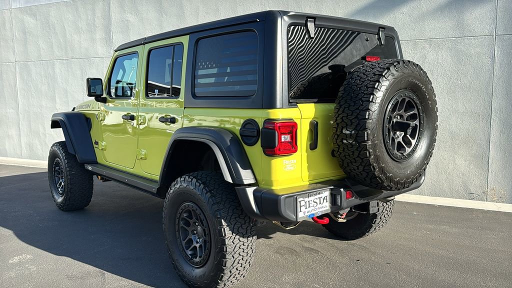 Used 2023 Jeep Wrangler Unlimited Rubicon w/ Xtreme 35 Tire Package AWD/4WD image 4