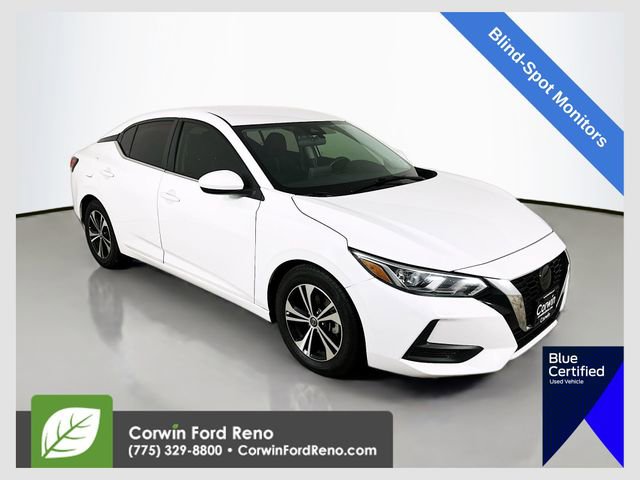 Used 2022 Nissan Sentra SV
