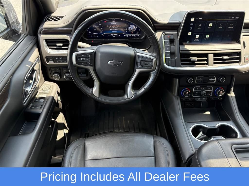 Used 2022 Chevrolet Tahoe Z71 w/ Z71 Off-Road Package AWD/4WD image 23