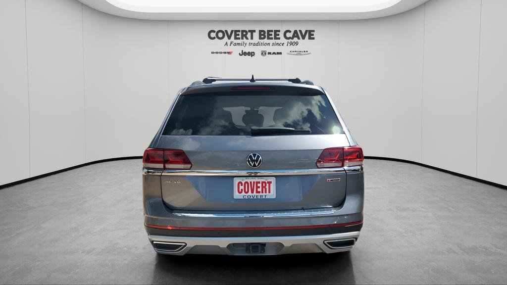 Used 2021 Volkswagen Atlas SE image 8
