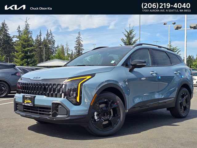 New 2026 Kia Sportage X-Line AWD/4WD image 1