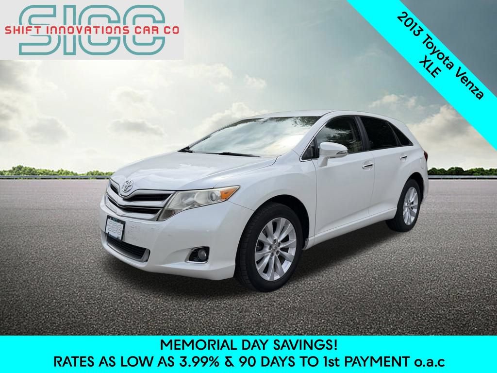 Used 2013 Toyota Venza XLE AWD/4WD image 1