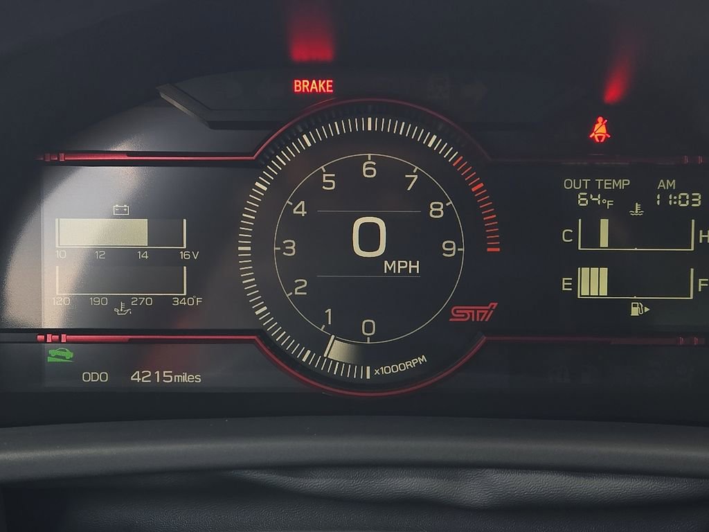 Certified 2025 Subaru BRZ tS RWD image 19