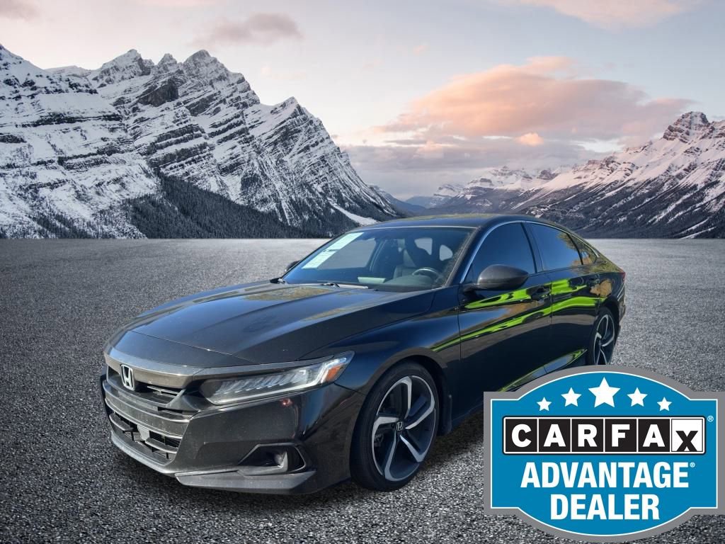 Used 2021 Honda Accord Sport