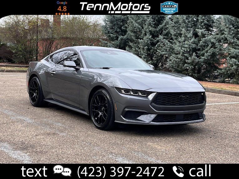 Used 2024 Ford Mustang Coupe image 2