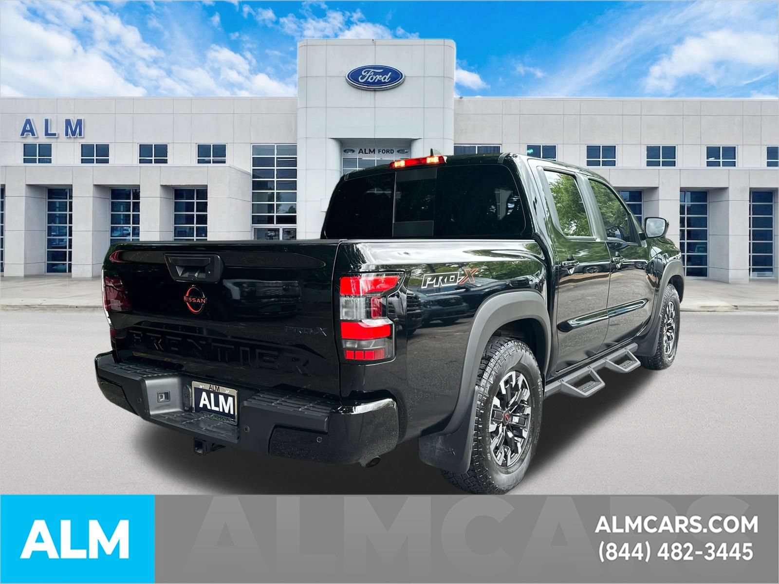 Used 2024 Nissan Frontier Pro-X w/ Pro Convenience Package RWD image 5
