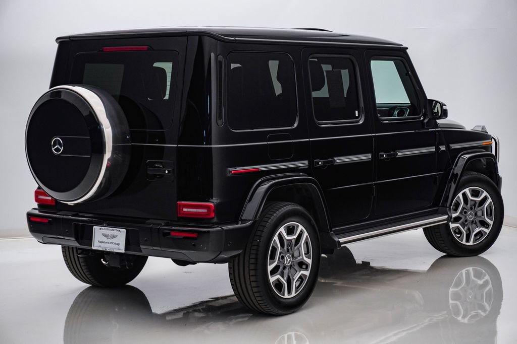 Used 2025 Mercedes-Benz G 550 image 11