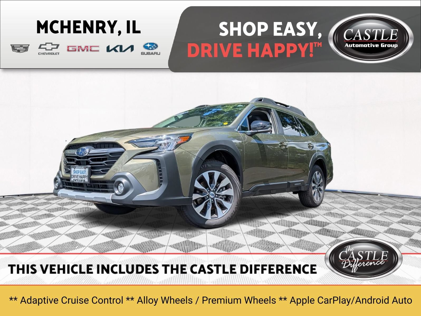 Certified 2025 Subaru Outback Limited AWD/4WD image 1
