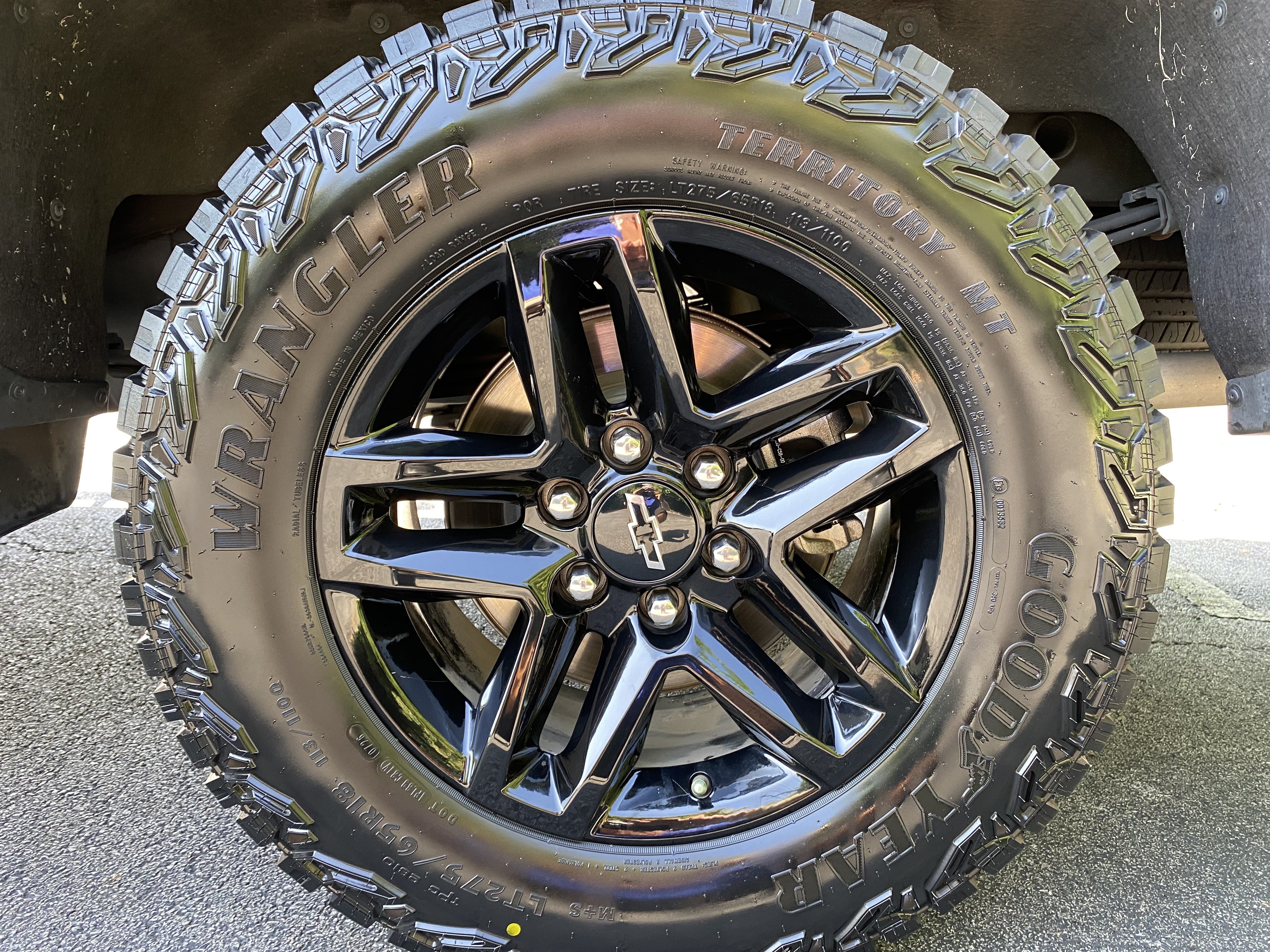 Used 2024 Chevrolet Silverado 1500 LT Trail Boss w/ Convenience Package II AWD/4WD image 48