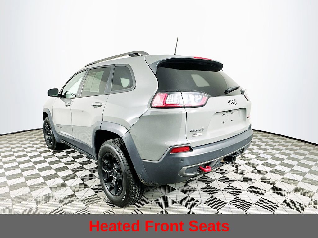 Used 2019 Jeep Cherokee Trailhawk w/ Cold Weather Group image 8