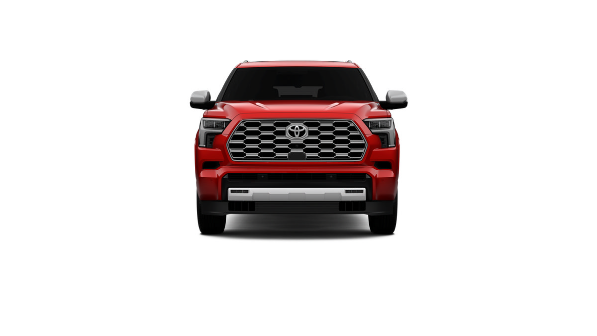 New 2026 Toyota Sequoia Capstone AWD/4WD image 17