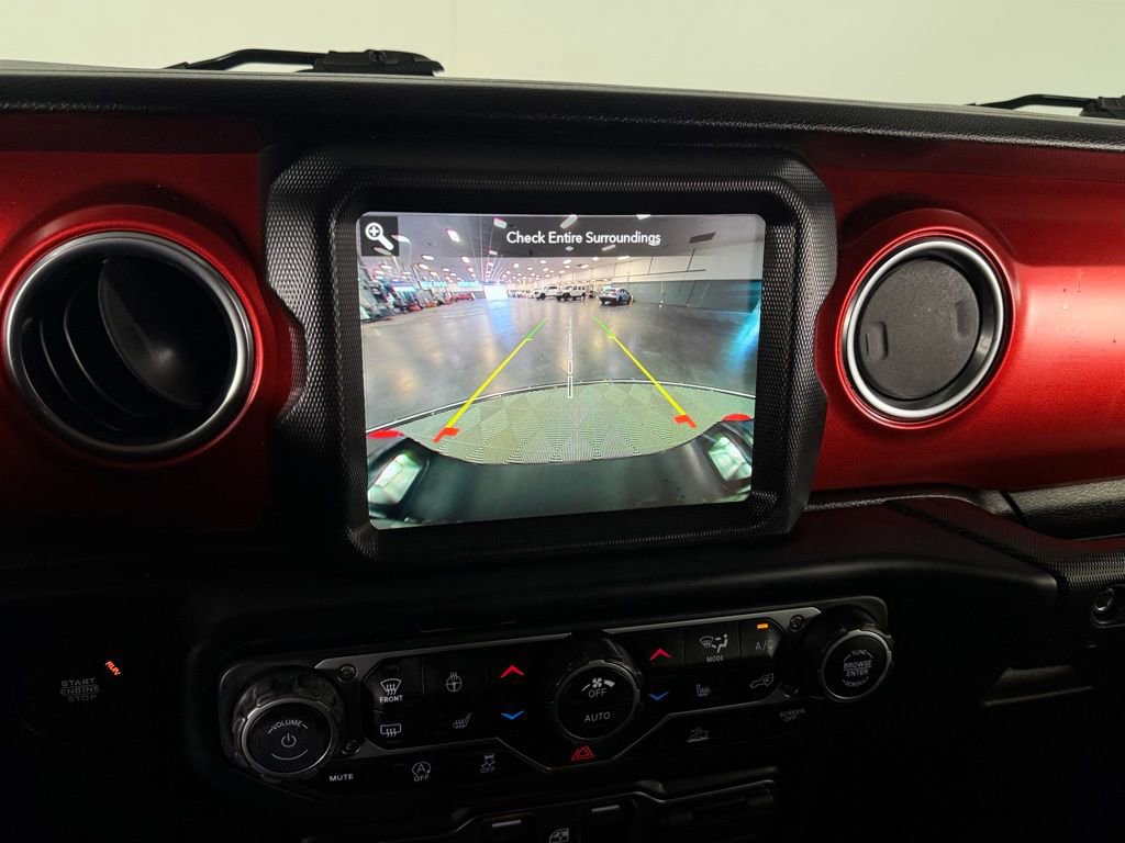 Certified 2023 Jeep Gladiator Rubicon w/ Cold Weather Group image 16