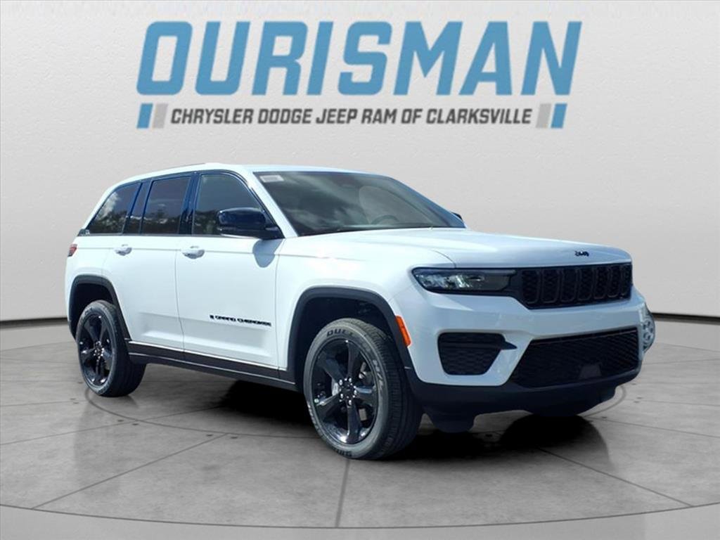 New 2025 Jeep Grand Cherokee Altitude