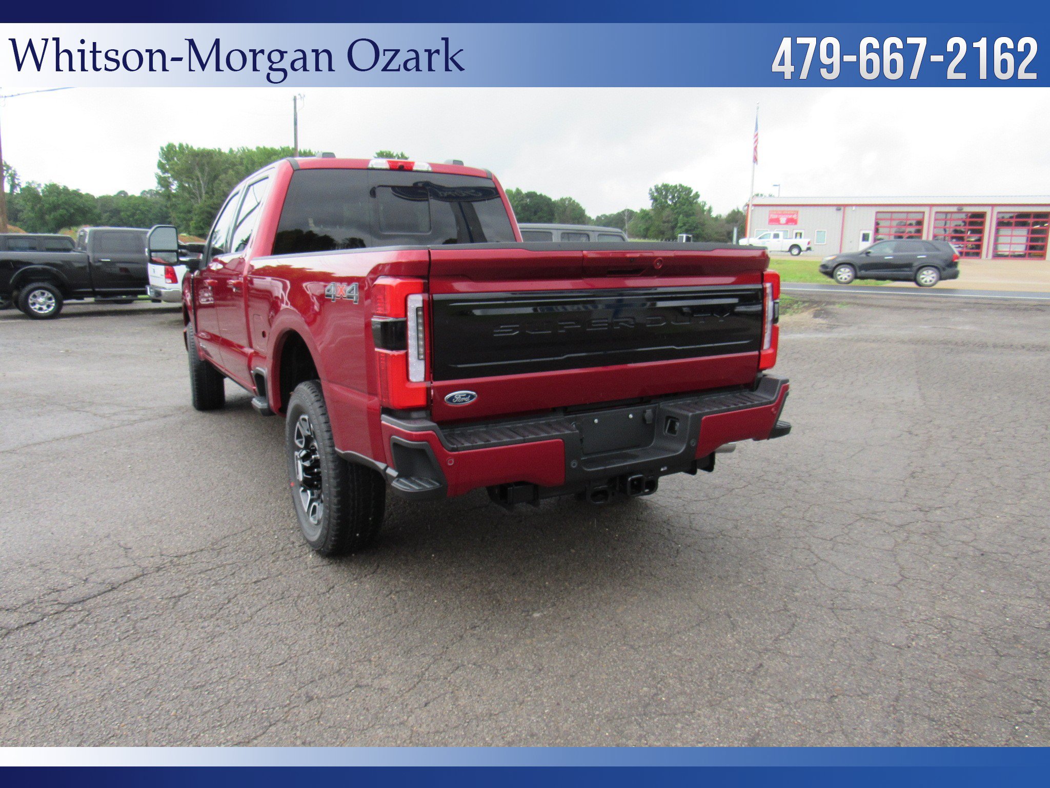 New 2026 Ford F250 Platinum AWD/4WD image 18
