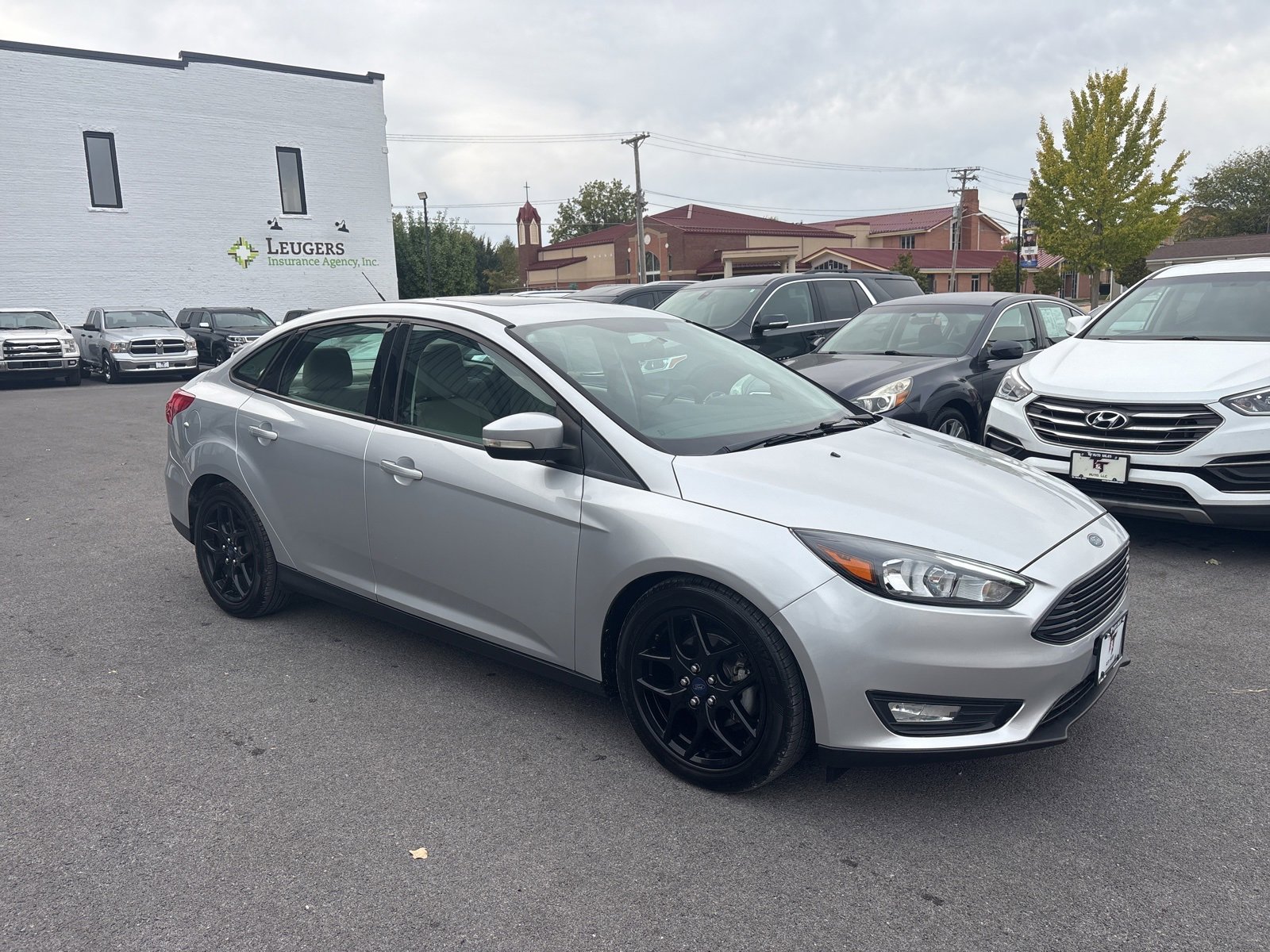 Used 2016 Ford Focus SE image 6