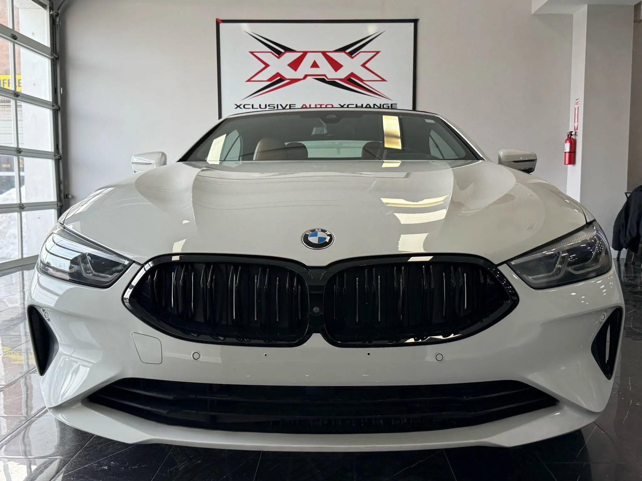 Used 2020 BMW 840i xDrive Convertible w/ Comfort Seating Package image 8