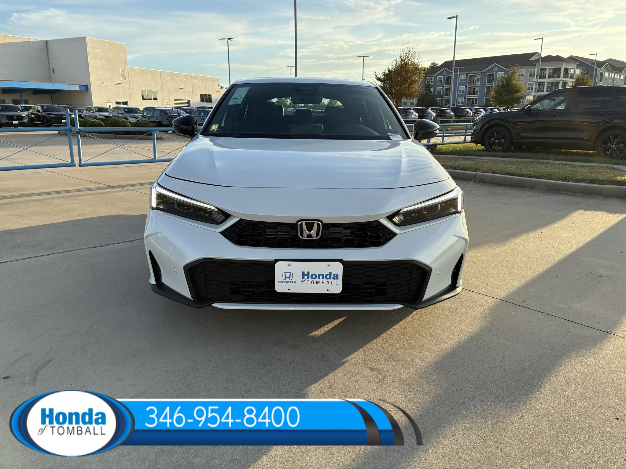 New 2026 Honda Civic Sport Touring image 2