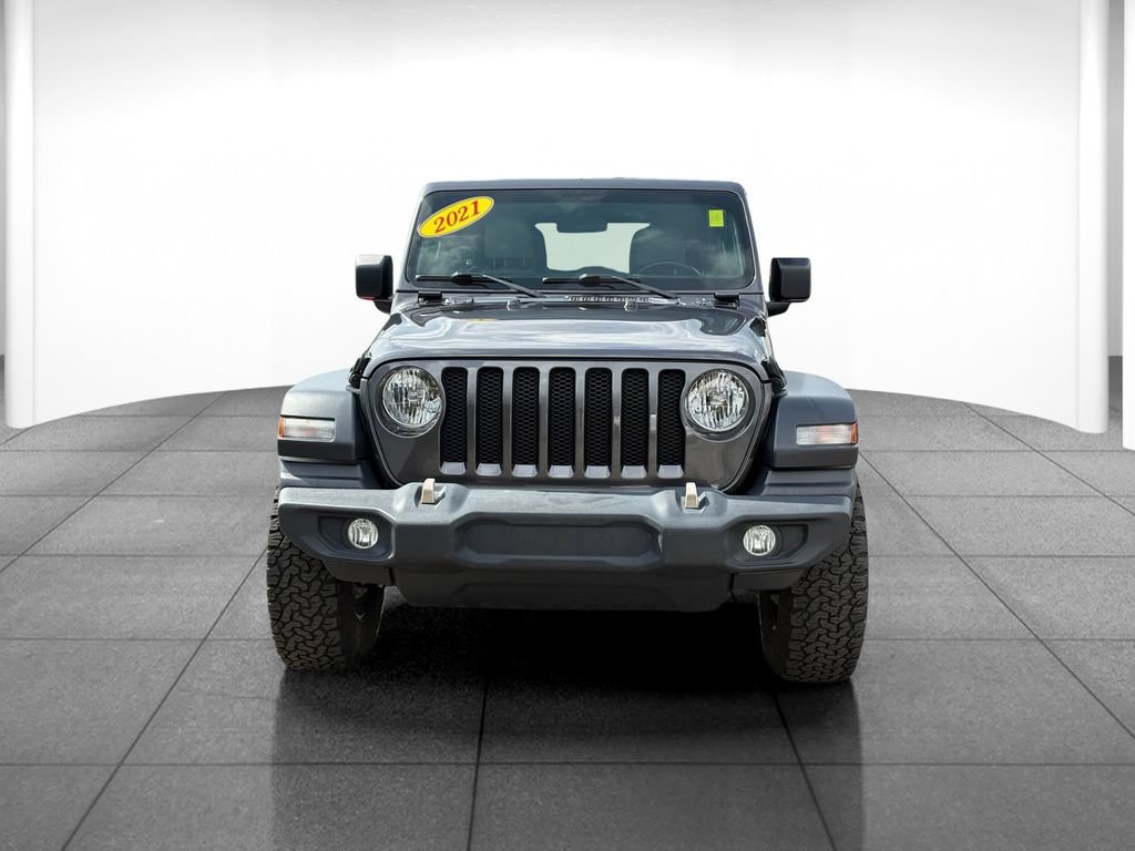 Used 2021 Jeep Wrangler Unlimited Sport AWD/4WD image 2