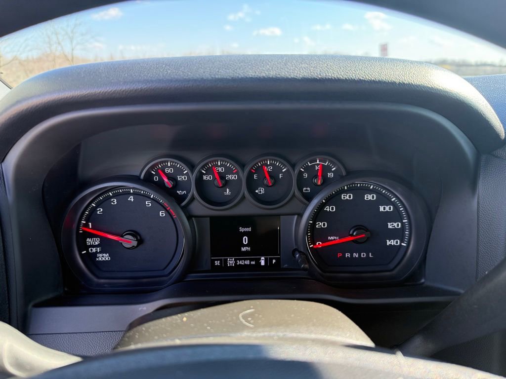 Used 2023 Chevrolet Silverado 1500 Custom image 31