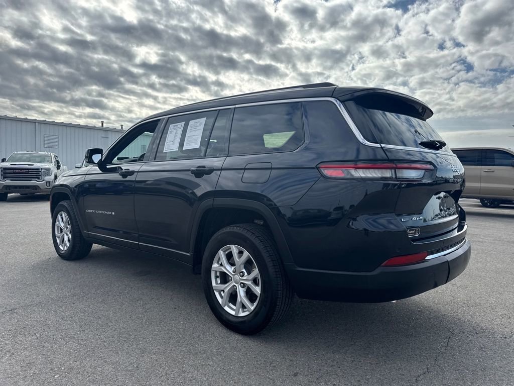 Used 2023 Jeep Grand Cherokee L Limited image 4