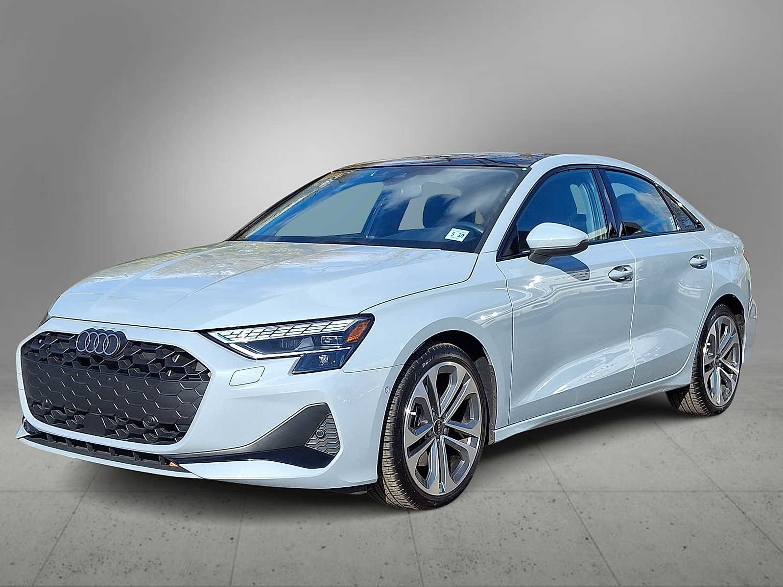 Certified 2025 Audi A3 2.0T Premium w/ Black Optic Package