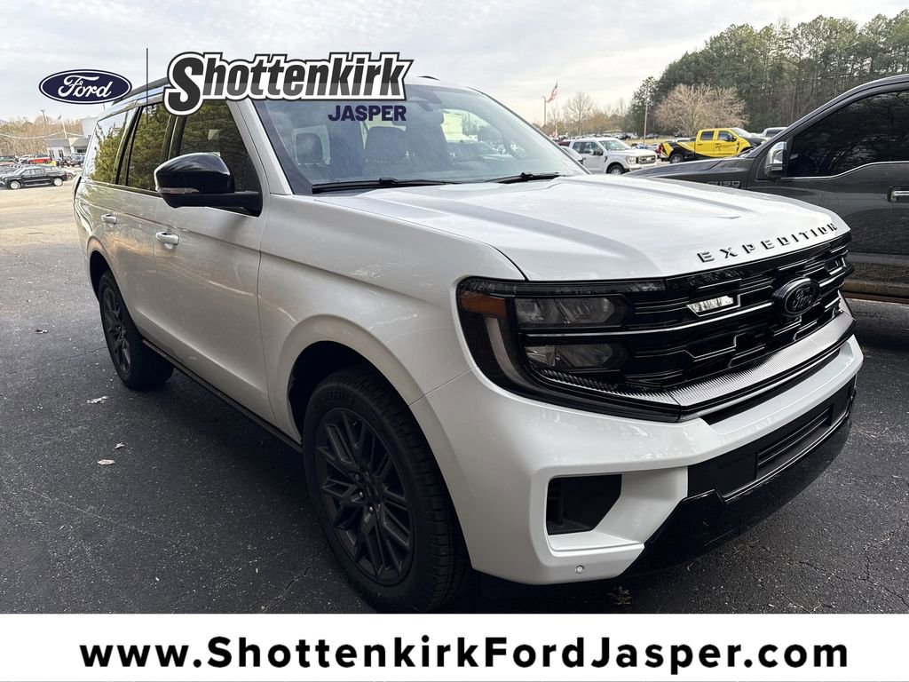 New 2025 Ford Expedition Platinum w/ Stealth Performance Package