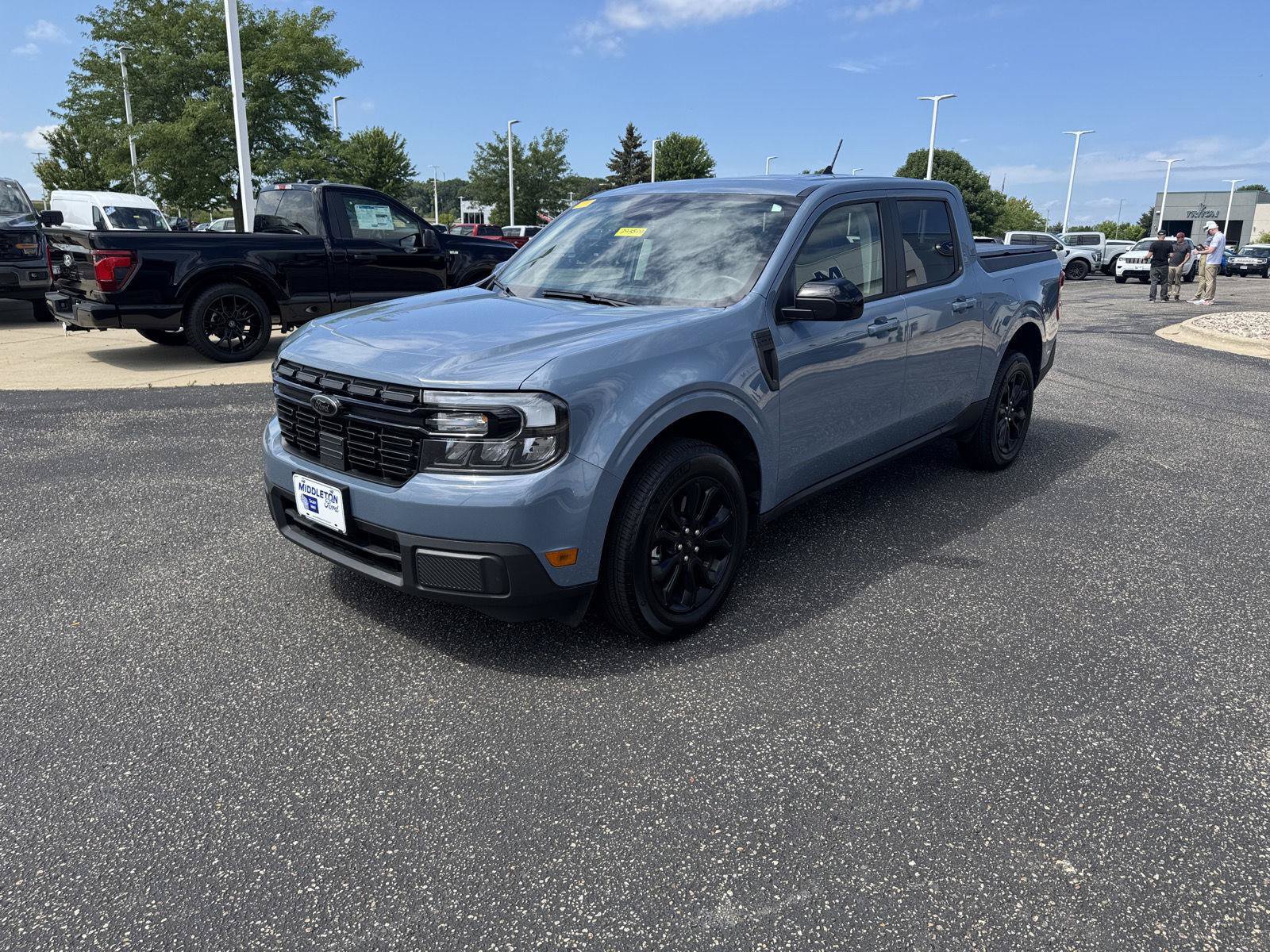 Certified 2024 Ford Maverick Lariat w/ Black Appearance Package FWD image 9