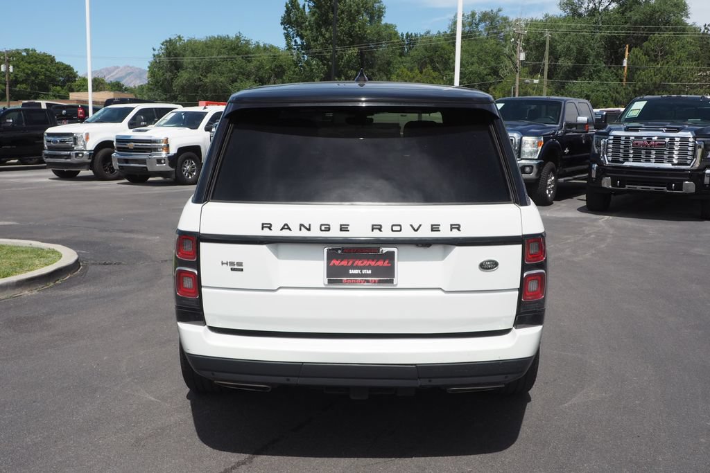Used 2022 Land Rover Range Rover Westminster Edition AWD/4WD image 6