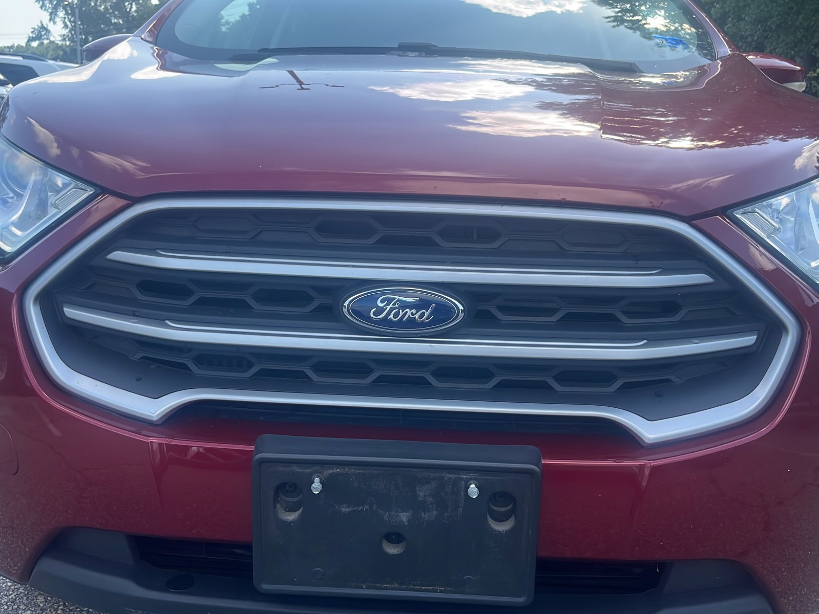 Used 2020 Ford EcoSport SE w/ SE Convenience Package FWD image 11