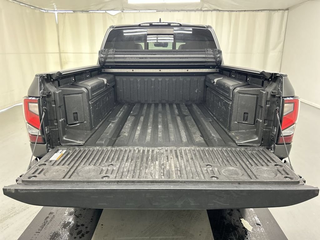 Used 2023 Nissan Titan Platinum Reserve w/ Moonroof Package AWD/4WD image 21