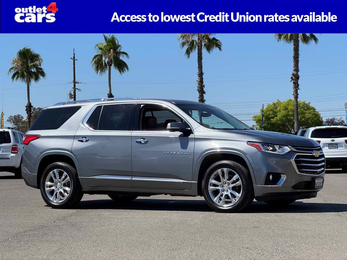 Used 2019 Chevrolet Traverse High Country
