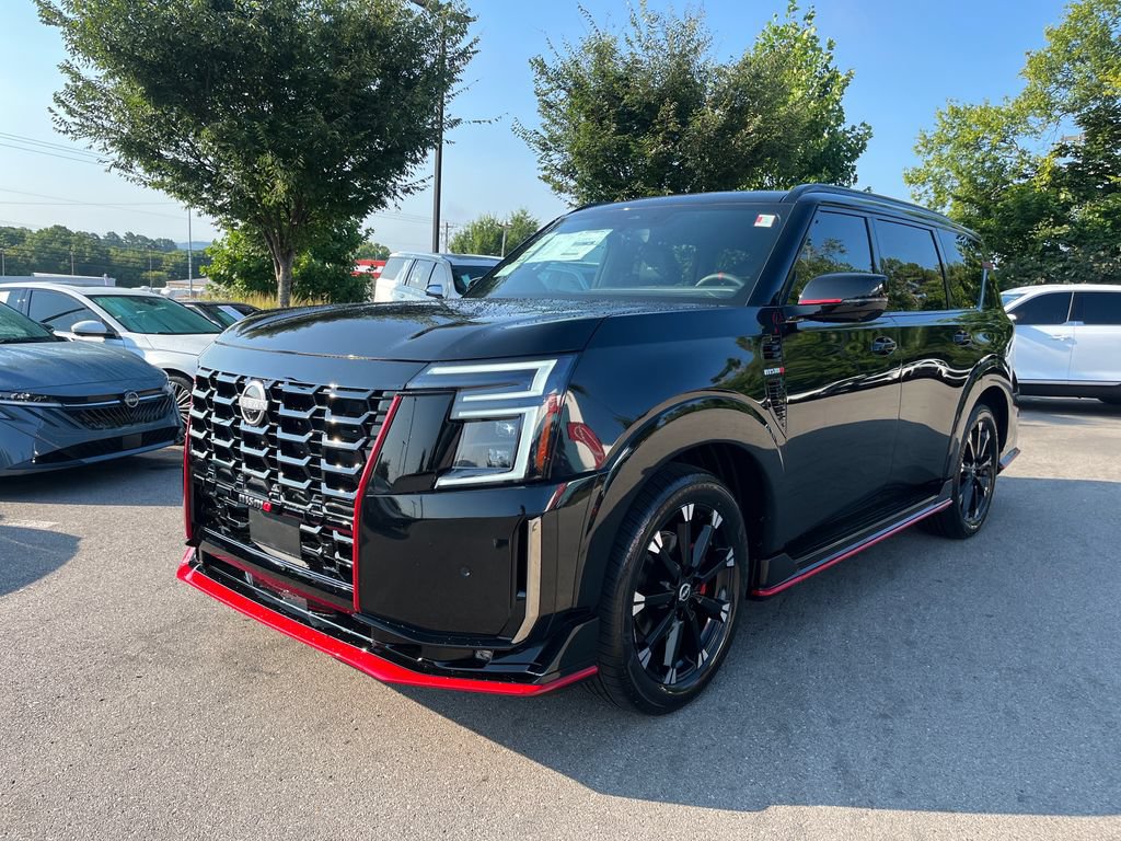 New 2026 Nissan Armada NISMO AWD/4WD image 3