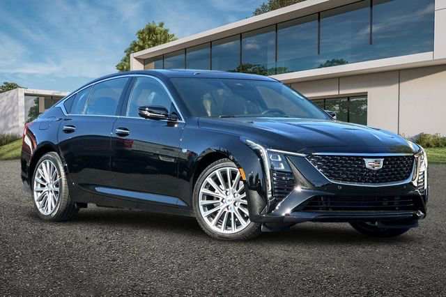 New 2025 Cadillac CT5 Premium Luxury RWD image 1