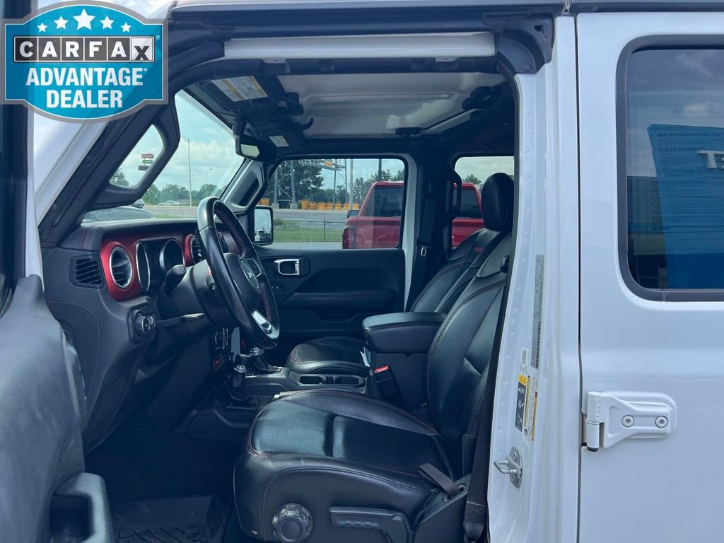 Used 2021 Jeep Wrangler Unlimited Rubicon AWD/4WD image 7
