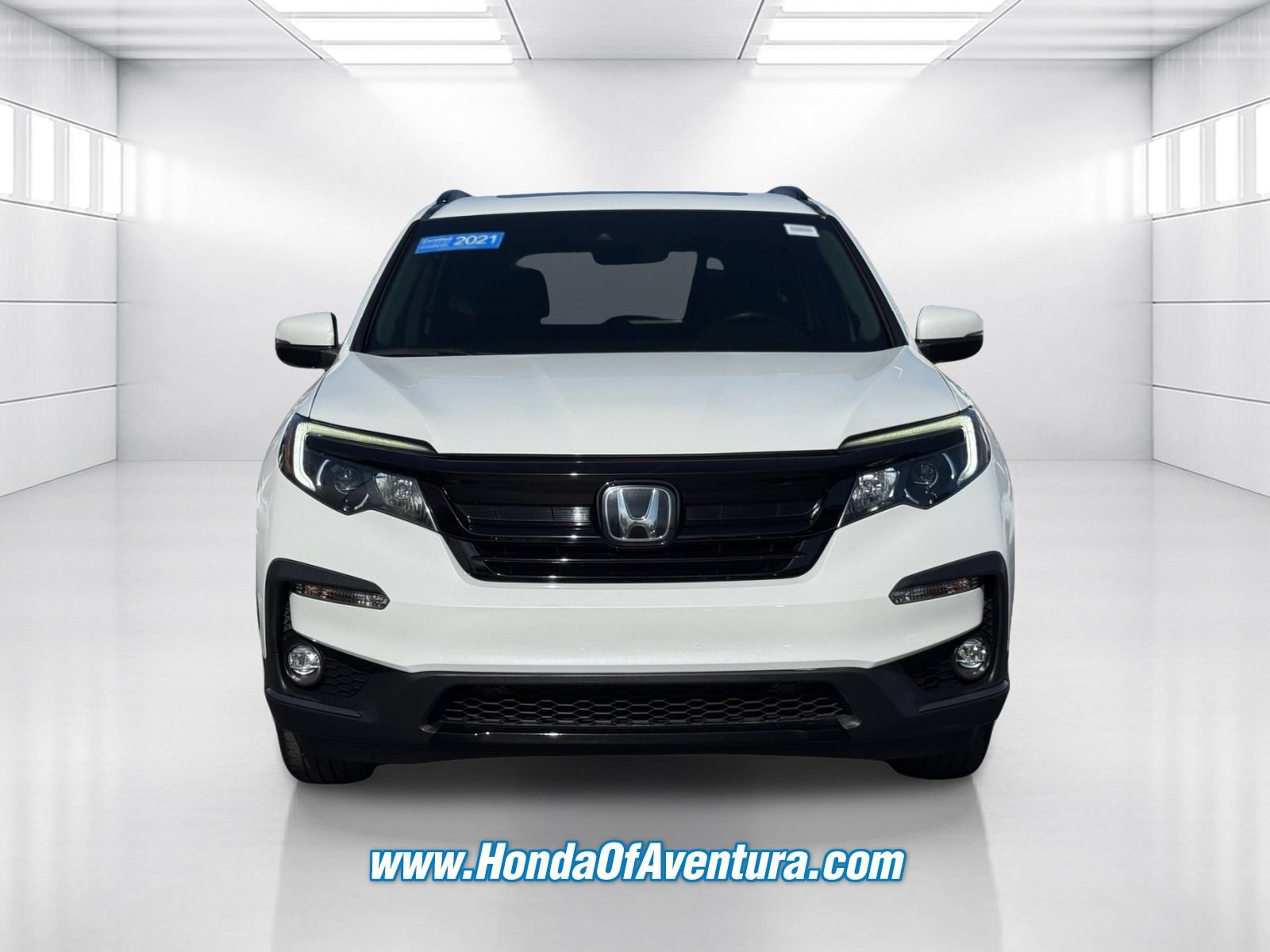 Certified 2021 Honda Pilot Special Edition video 2