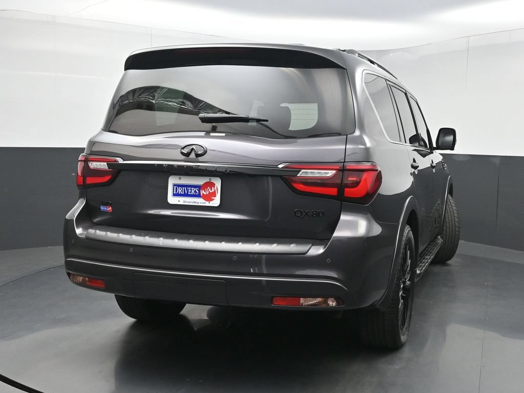 Used 2023 INFINITI QX80 Sensory w/ All-Season Package AWD/4WD image 46