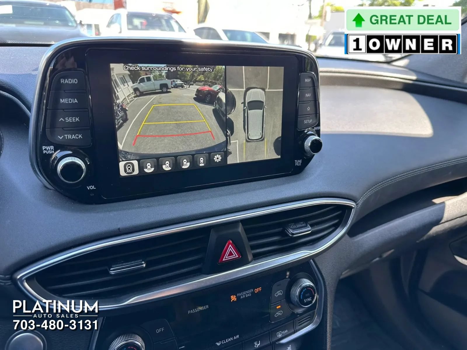 Used 2020 Hyundai Santa Fe Limited AWD/4WD image 10