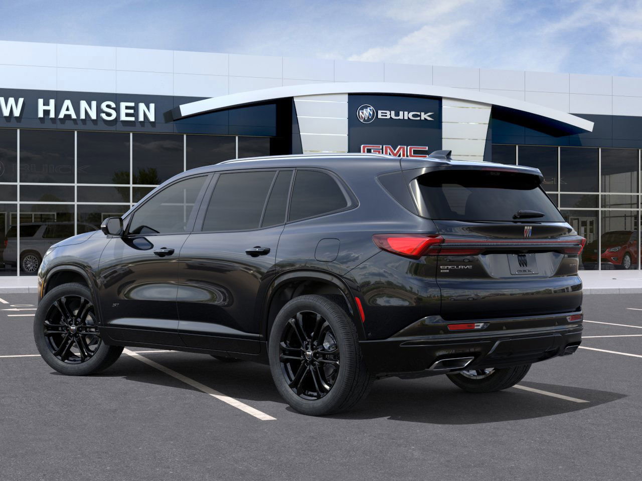 New 2026 Buick Enclave Sport Touring w/ Super Cruise Package image 3