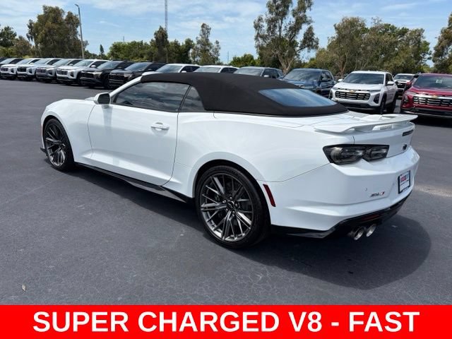 Used 2022 Chevrolet Camaro ZL1 RWD image 4