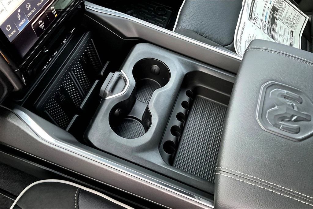 New 2026 RAM 1500 Laramie w/ Night Edition AWD/4WD image 8