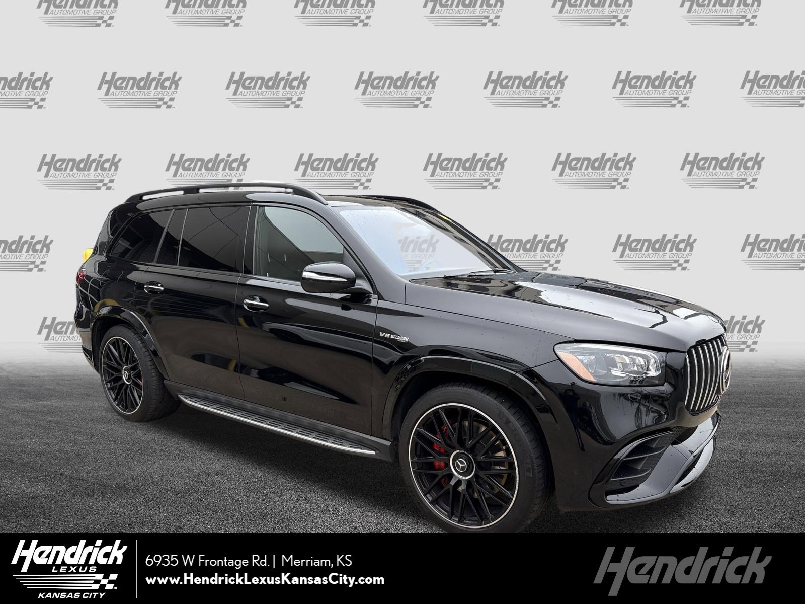 Used 2023 Mercedes-Benz GLS 63 AMG 4MATIC image 1
