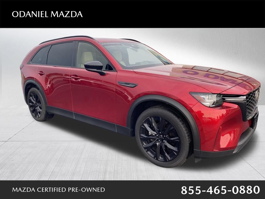 Certified 2026 MAZDA CX-90 3.3 Turbo w/ Premium Sport Pkg