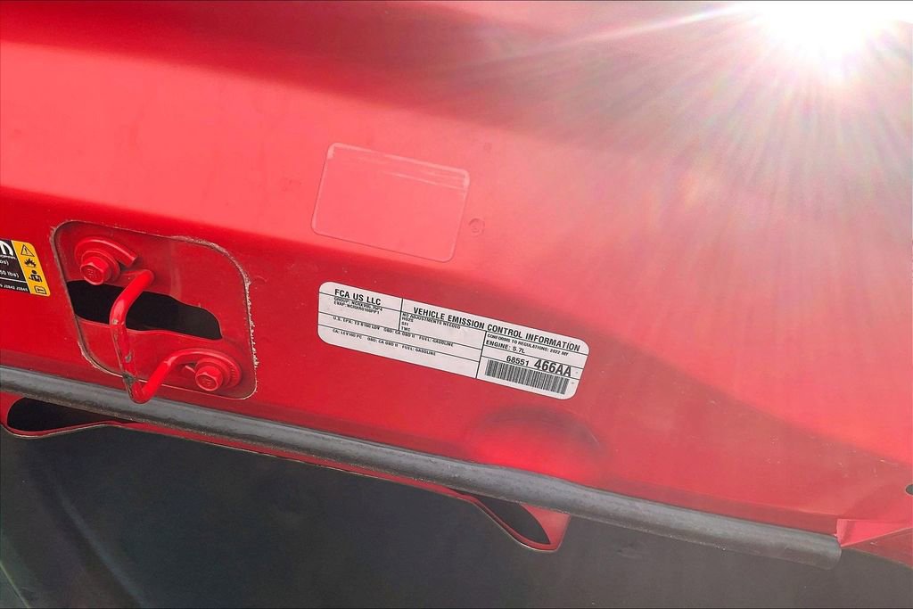 Used 2022 Dodge Challenger R/T w/ Blacktop Package RWD image 33