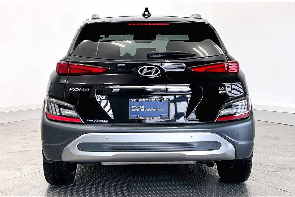 Certified 2022 Hyundai Kona Limited AWD/4WD image 4