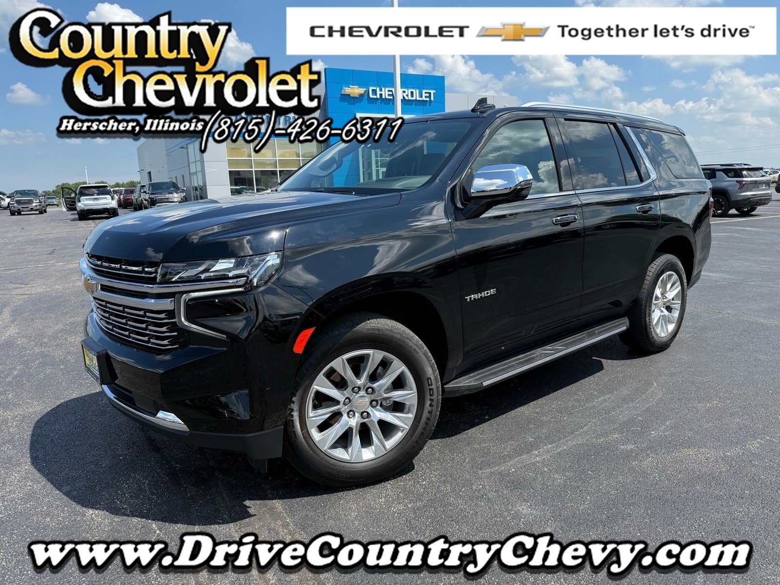 Used 2024 Chevrolet Tahoe Premier w/ Premium Package AWD/4WD image 1