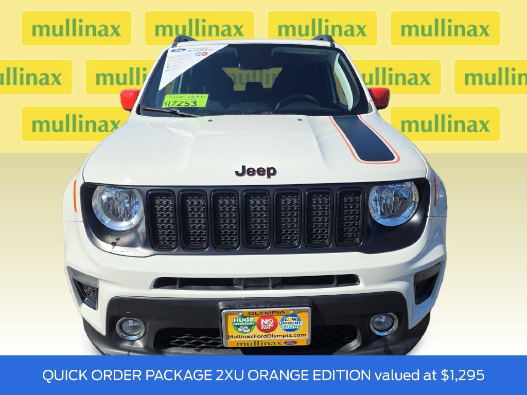 Used 2020 Jeep Renegade Latitude AWD/4WD image 16